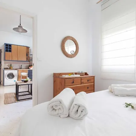 Chic&luminoso Wifi Ac Elegante En El Salvador 1 Hab Appartement