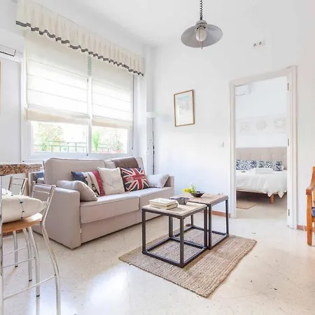 Chic&luminoso Wifi Ac Elegante En El Salvador 1 Hab Appartement Sevilla