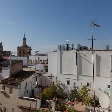 Chic&luminoso Wifi Ac Elegante En El Salvador 1 Hab Appartement Sevilla